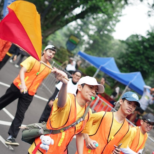 Race photo from Yumaju Berlebarun Besama ASICS