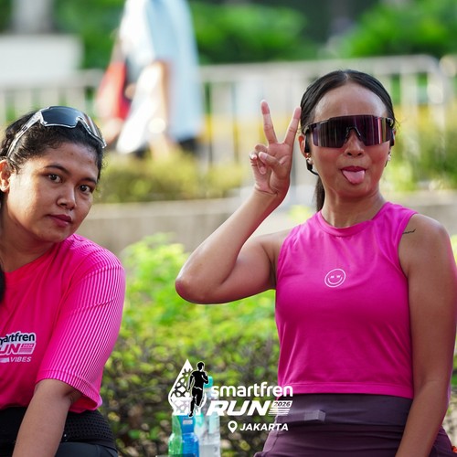 Race photo from SMARTFREN RUN 2026 VIBES 06072026