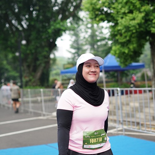 Race photo from Yumaju Berlebarun Besama ASICS