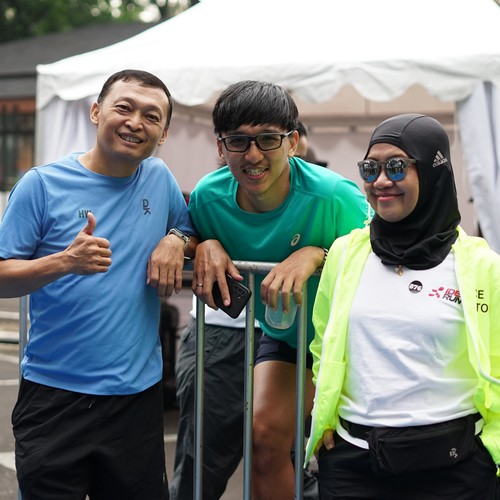 Race photo from Yumaju Berlebarun Besama ASICS