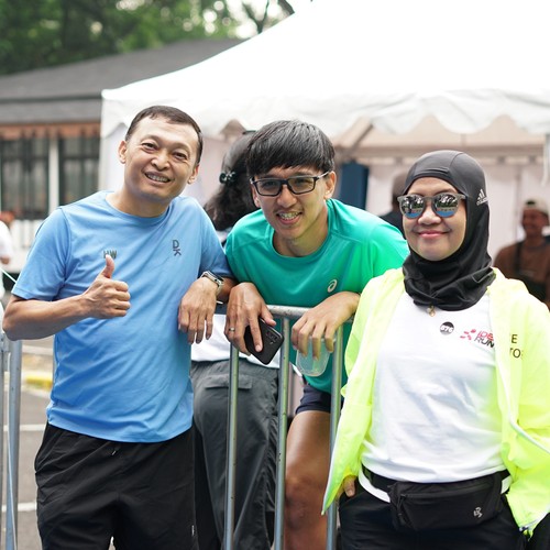 Race photo from Yumaju Berlebarun Besama ASICS