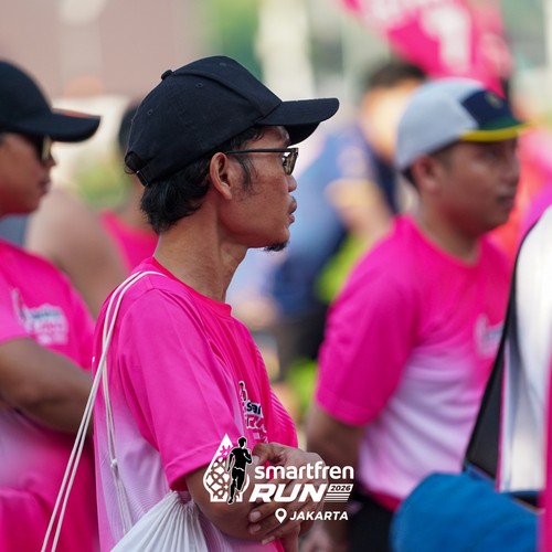 Race photo from SMARTFREN RUN 2026 VIBES 06072026