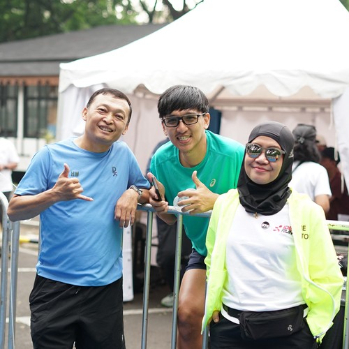 Race photo from Yumaju Berlebarun Besama ASICS