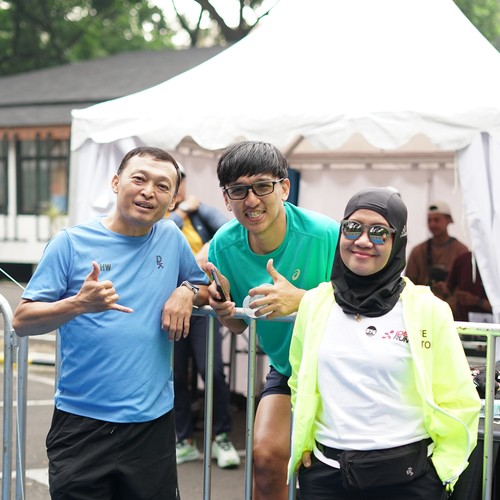 Race photo from Yumaju Berlebarun Besama ASICS
