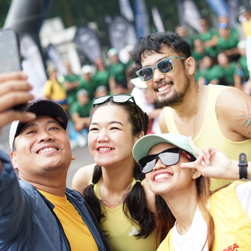 Race photo from Yumaju Berlebarun Besama ASICS