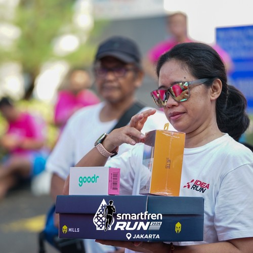 Race photo from SMARTFREN RUN 2026 VIBES 06072026