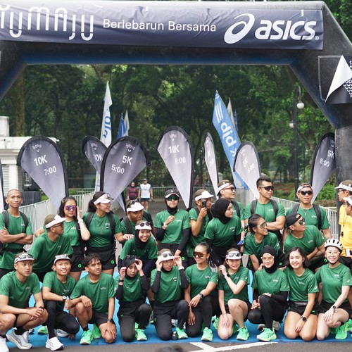 Race photo from Yumaju Berlebarun Besama ASICS