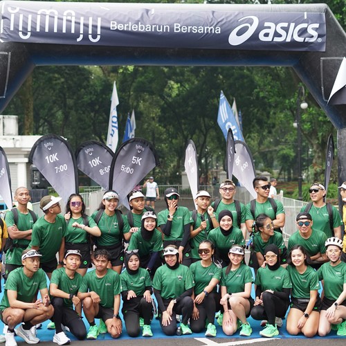 Race photo from Yumaju Berlebarun Besama ASICS