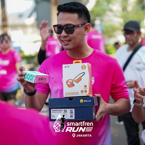 Race photo from SMARTFREN RUN 2026 VIBES 06072026