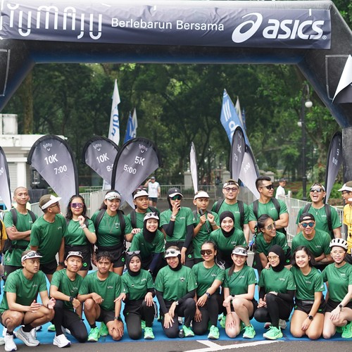 Race photo from Yumaju Berlebarun Besama ASICS