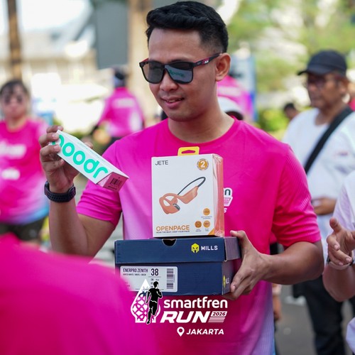 Race photo from SMARTFREN RUN 2026 VIBES 06072026