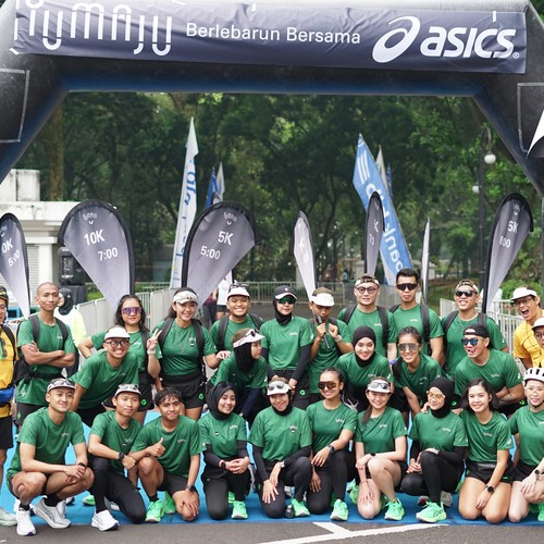 Race photo from Yumaju Berlebarun Besama ASICS