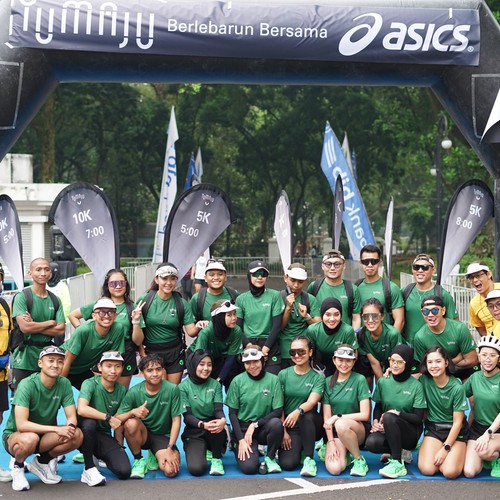 Race photo from Yumaju Berlebarun Besama ASICS