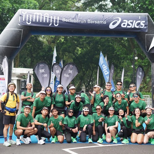 Race photo from Yumaju Berlebarun Besama ASICS