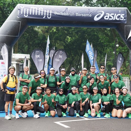 Race photo from Yumaju Berlebarun Besama ASICS