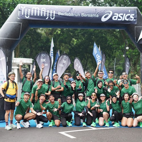 Race photo from Yumaju Berlebarun Besama ASICS