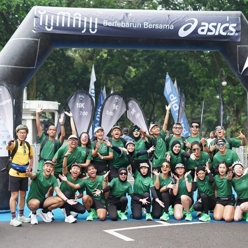 Race photo from Yumaju Berlebarun Besama ASICS