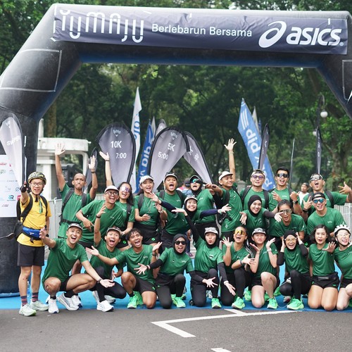 Race photo from Yumaju Berlebarun Besama ASICS