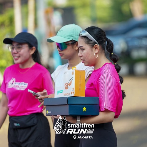 Race photo from SMARTFREN RUN 2026 VIBES 06072026