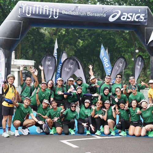 Race photo from Yumaju Berlebarun Besama ASICS
