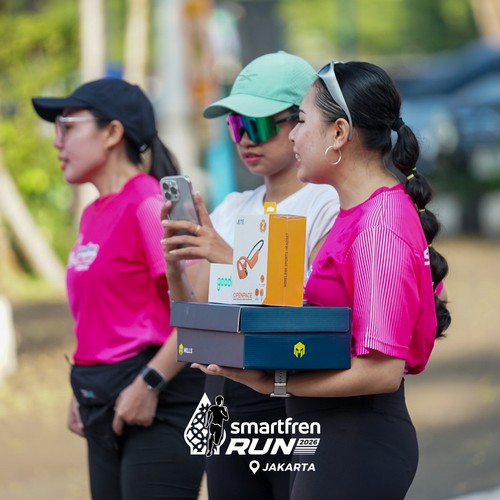 Race photo from SMARTFREN RUN 2026 VIBES 06072026