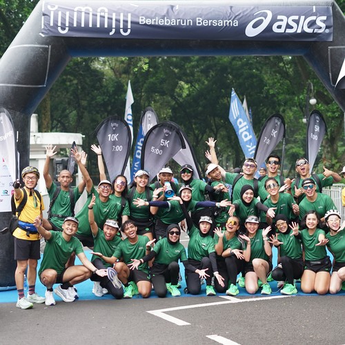 Race photo from Yumaju Berlebarun Besama ASICS