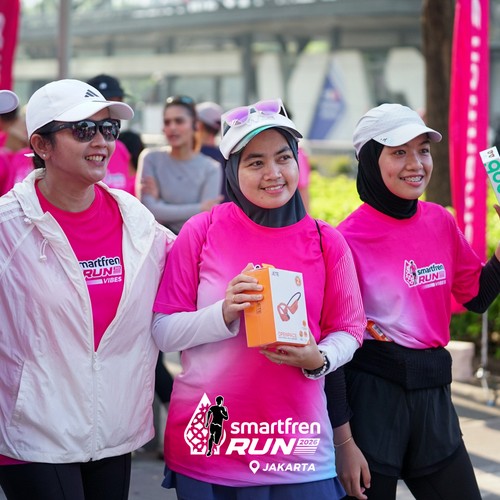 Race photo from SMARTFREN RUN 2026 VIBES 06072026