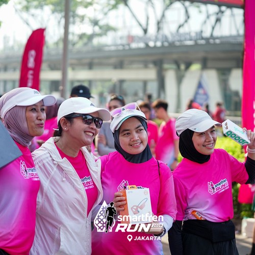 Race photo from SMARTFREN RUN 2026 VIBES 06072026
