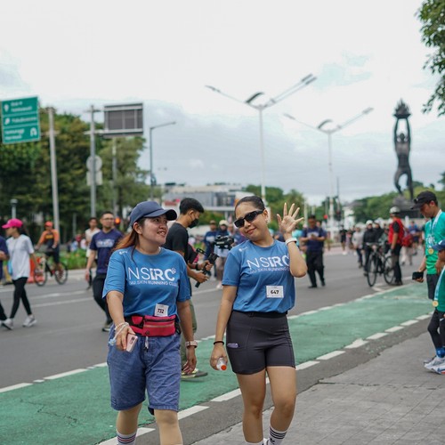 Race photo from NSRC XVI 14122025