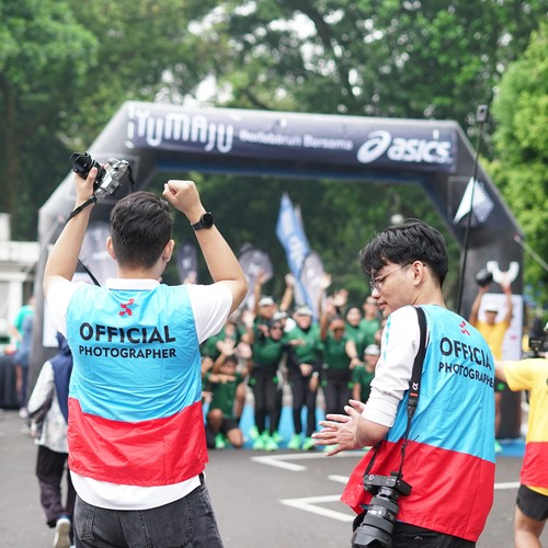 Race photo from Yumaju Berlebarun Besama ASICS