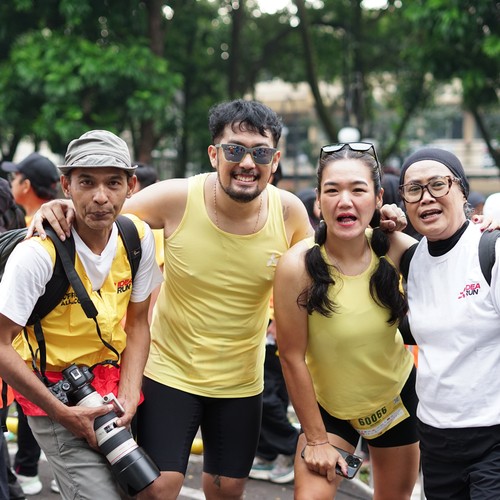 Race photo from Yumaju Berlebarun Besama ASICS
