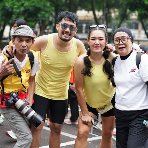 Race photo from Yumaju Berlebarun Besama ASICS