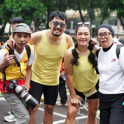 Race photo from Yumaju Berlebarun Besama ASICS