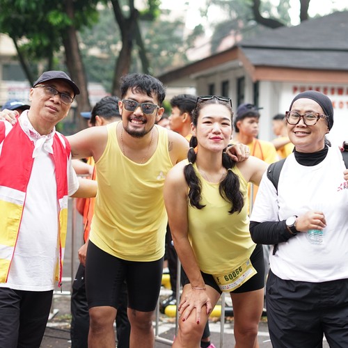 Race photo from Yumaju Berlebarun Besama ASICS
