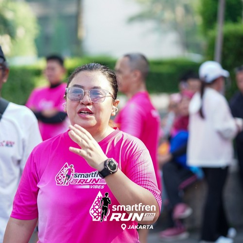 Race photo from SMARTFREN RUN 2026 VIBES 06072026