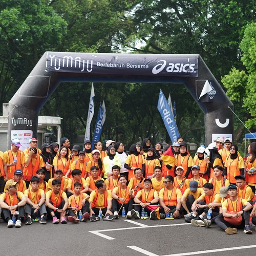 Race photo from Yumaju Berlebarun Besama ASICS