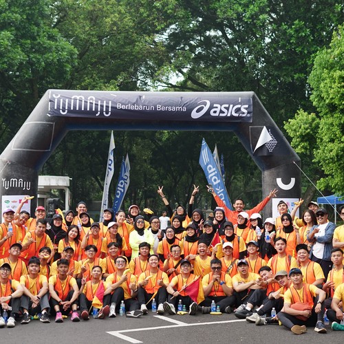 Race photo from Yumaju Berlebarun Besama ASICS