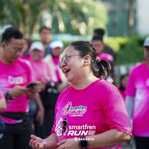 Race photo from SMARTFREN RUN 2026 VIBES 06072026