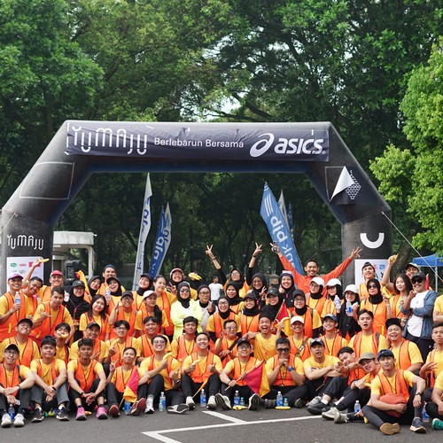 Race photo from Yumaju Berlebarun Besama ASICS