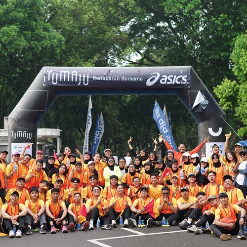 Race photo from Yumaju Berlebarun Besama ASICS