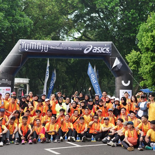 Race photo from Yumaju Berlebarun Besama ASICS