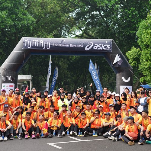 Race photo from Yumaju Berlebarun Besama ASICS