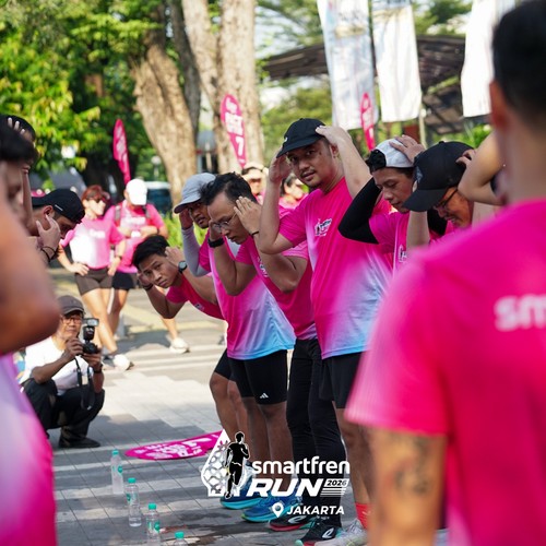 Race photo from SMARTFREN RUN 2026 VIBES 06072026