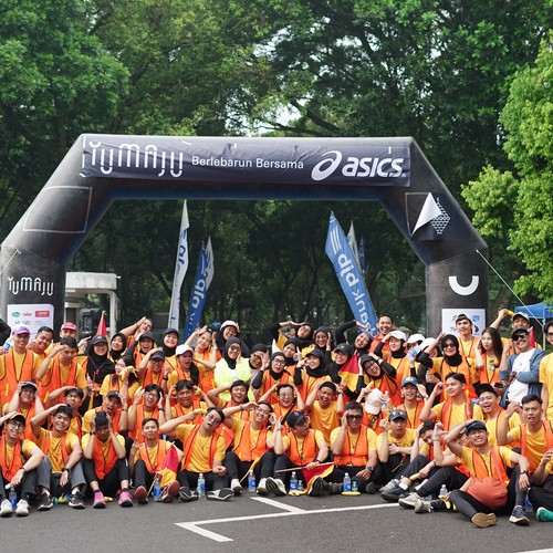Race photo from Yumaju Berlebarun Besama ASICS