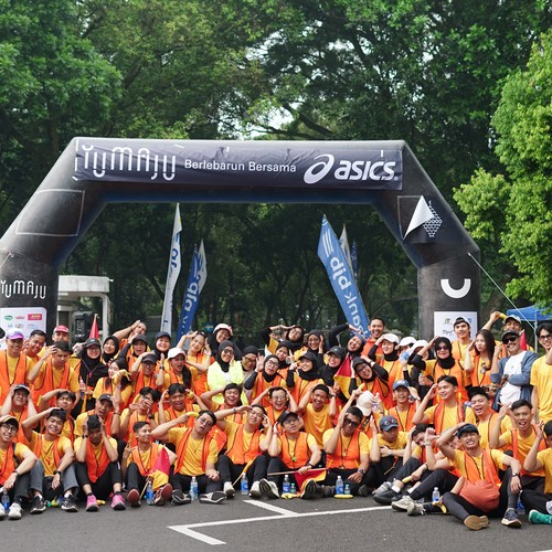 Race photo from Yumaju Berlebarun Besama ASICS