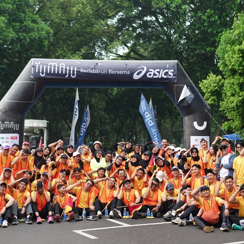 Race photo from Yumaju Berlebarun Besama ASICS