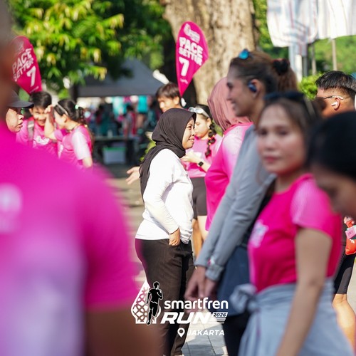 Race photo from SMARTFREN RUN 2026 VIBES 06072026