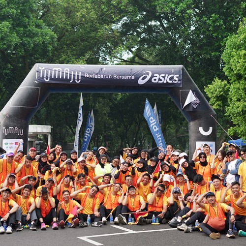 Race photo from Yumaju Berlebarun Besama ASICS