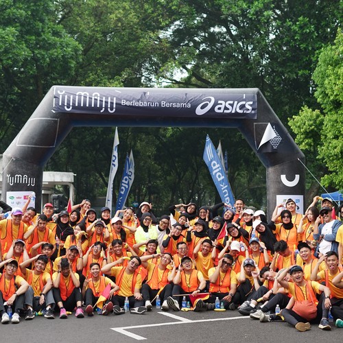 Race photo from Yumaju Berlebarun Besama ASICS