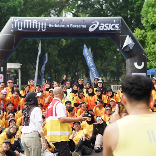 Race photo from Yumaju Berlebarun Besama ASICS